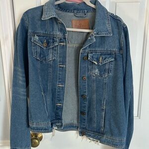 one 5 one Blue Jean Jacket